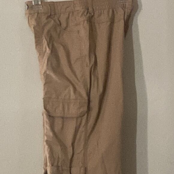 No Boundaries Tan Cargo Pants Size XXS (00) - Picture 10 of 13